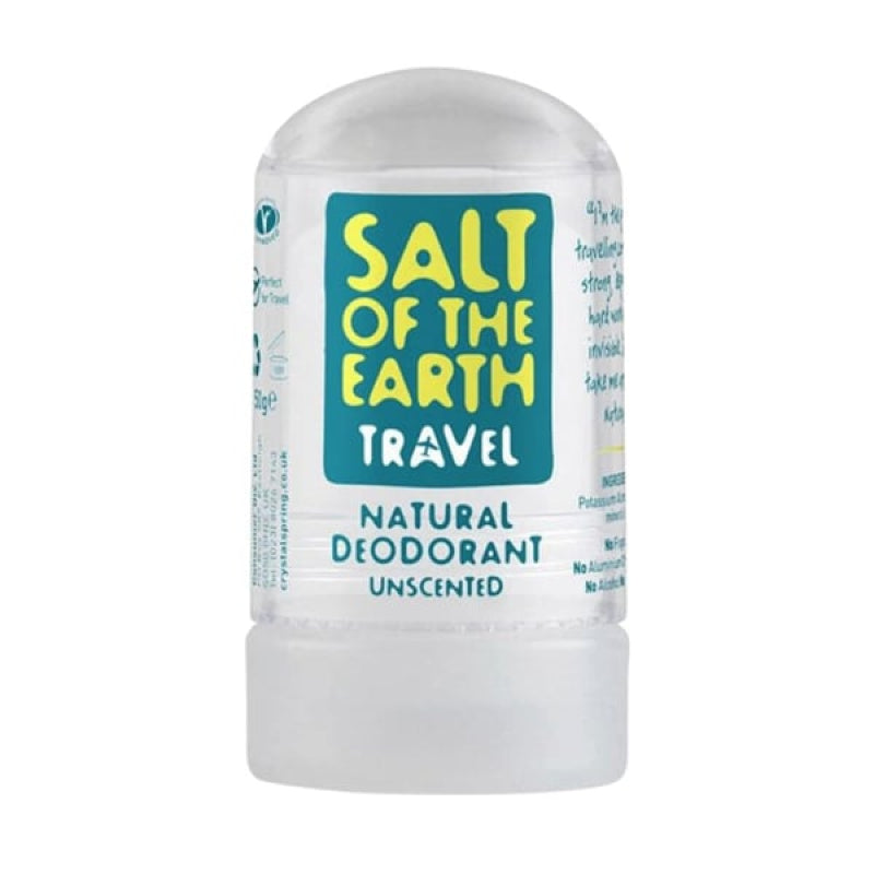 Natural Travel Deodorant - 50 grams - Salt Of the Earth