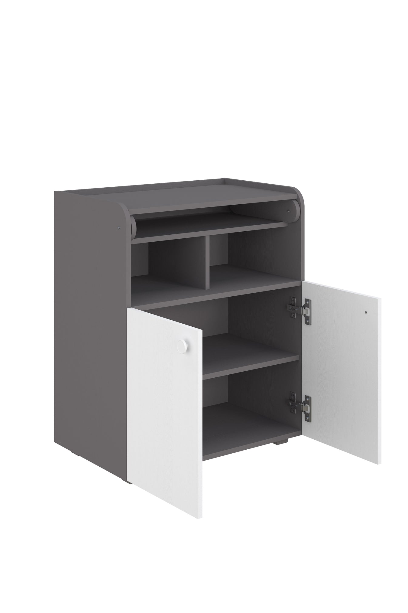 Shefa 700 Kids Changing Unit Grey-White (2 Boxes)