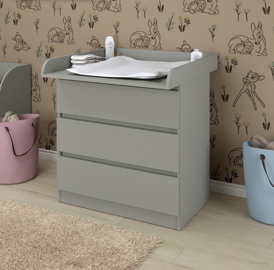 Shefa 800 Kids Changing Top Only Universal Grey (1 Box)