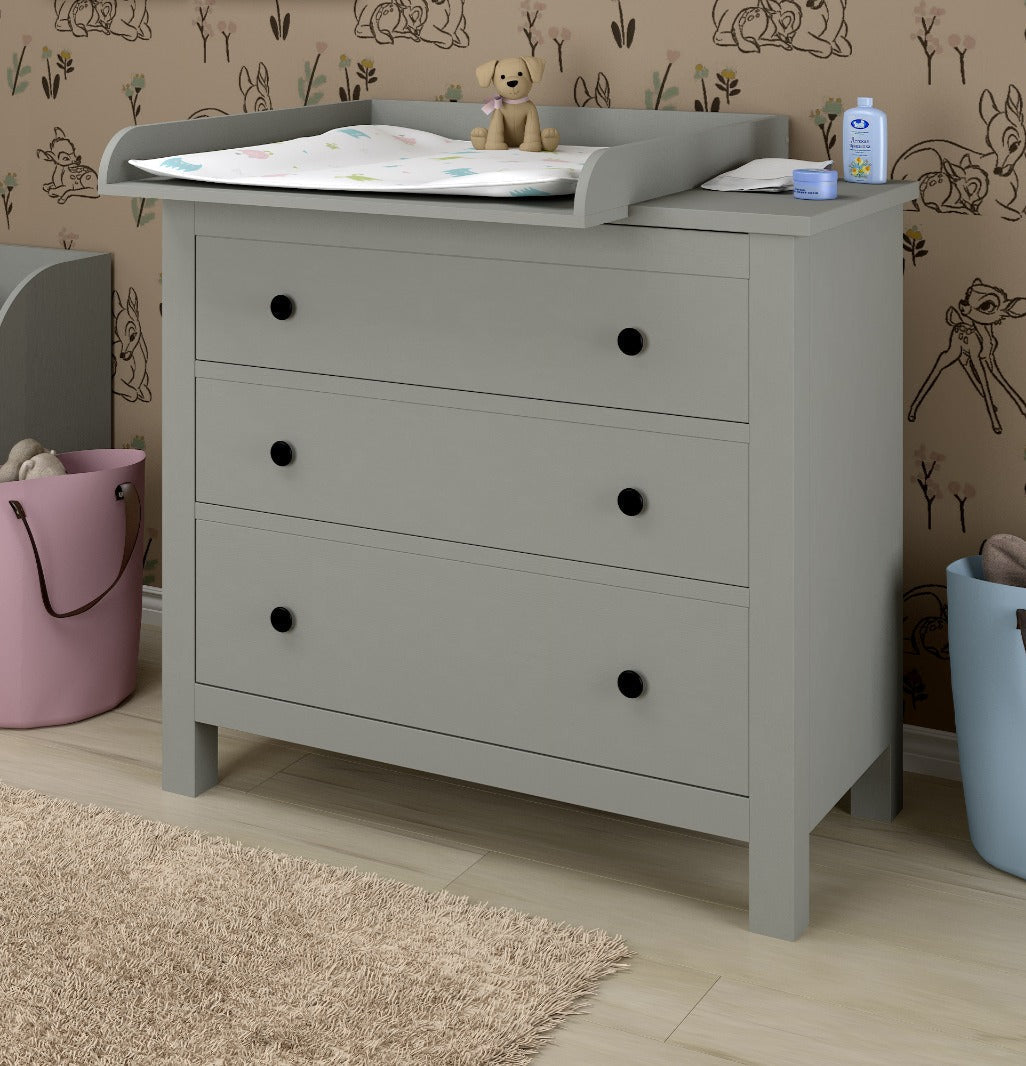 Shefa 800 Kids Changing Top Only Universal Grey (1 Box)