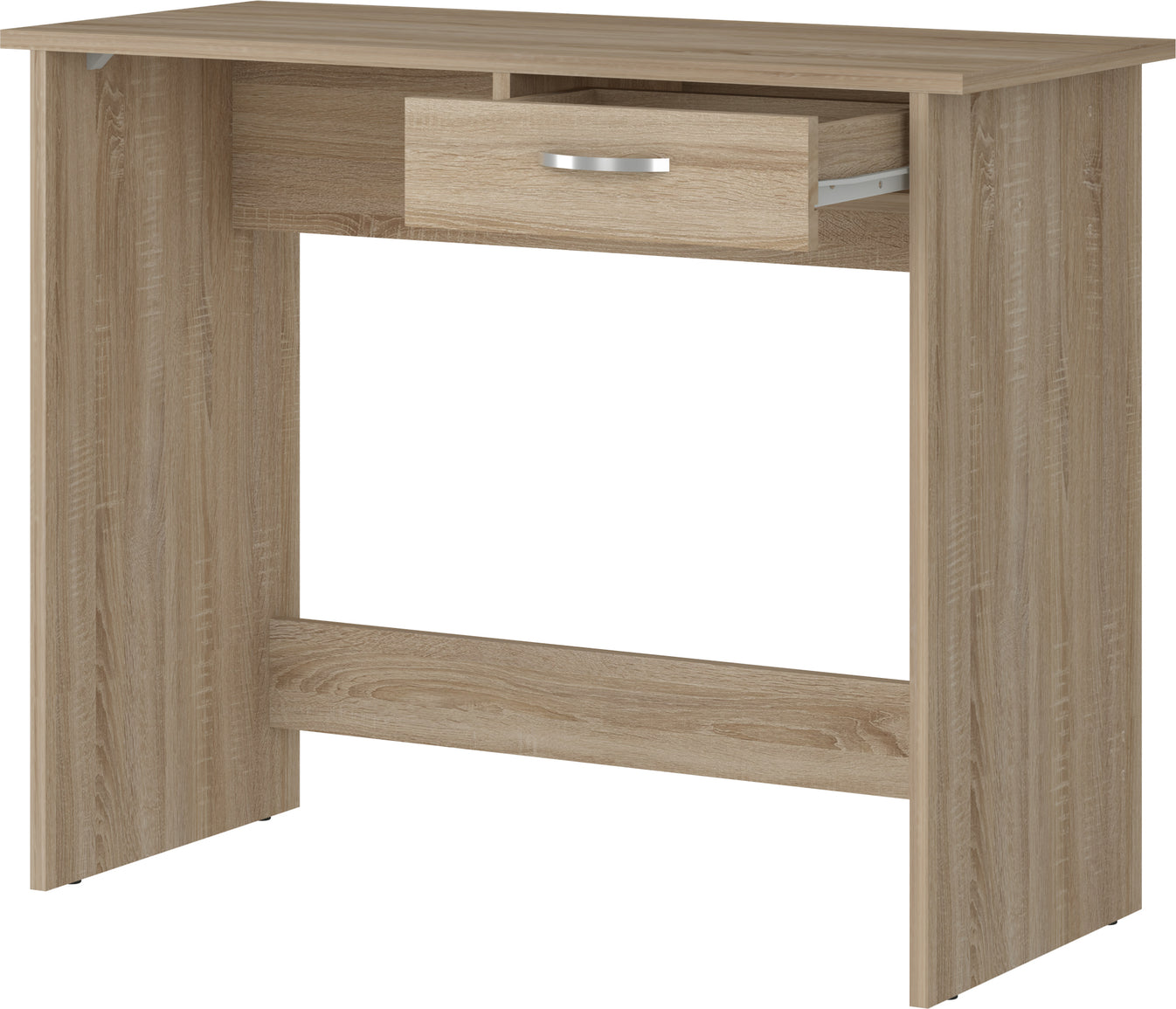 Shefa Line Computer Desk Nano Sonoma Oak (1 box)