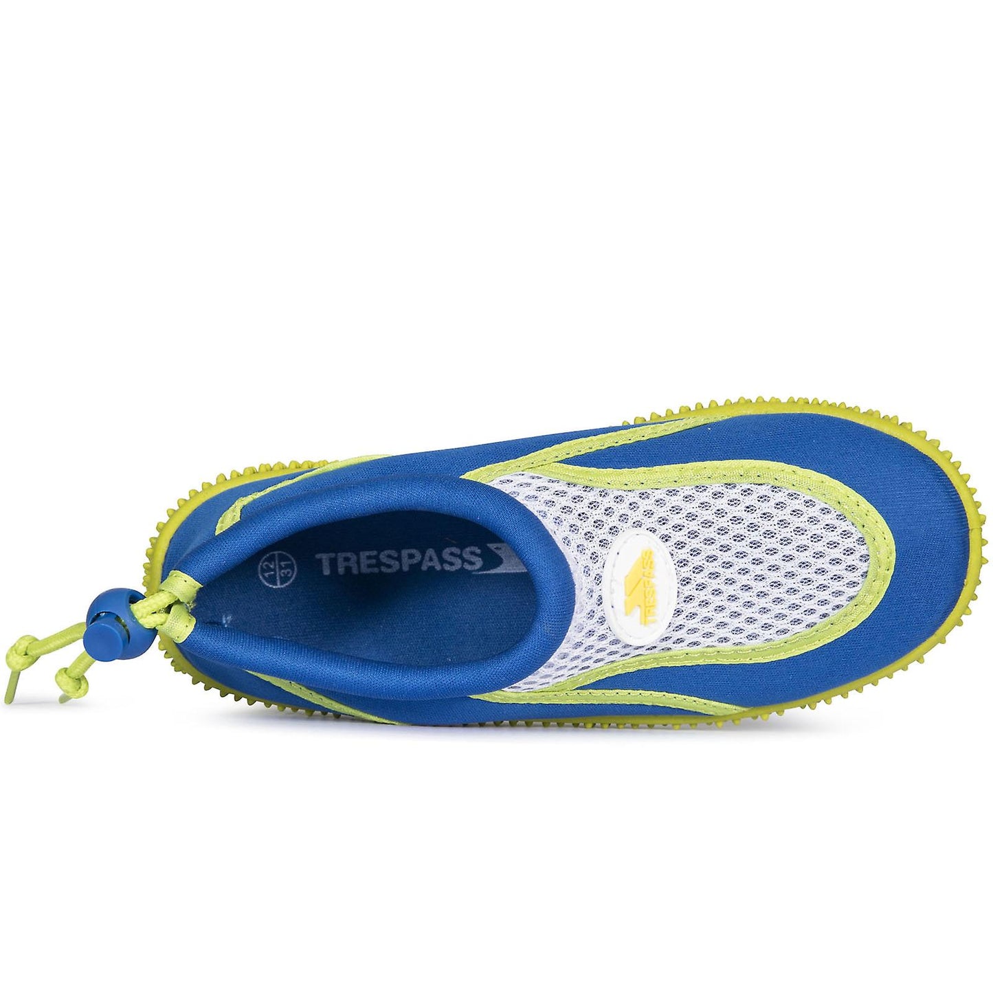 Trespass Squidder Kids Aqua Shoes - Blue Kiwi J10