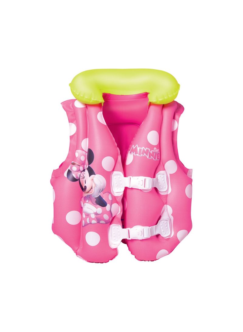 Swim Vest Girls Minnie Mouse
