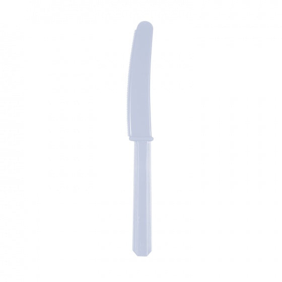 Pastel Blue Plastic Knives /12