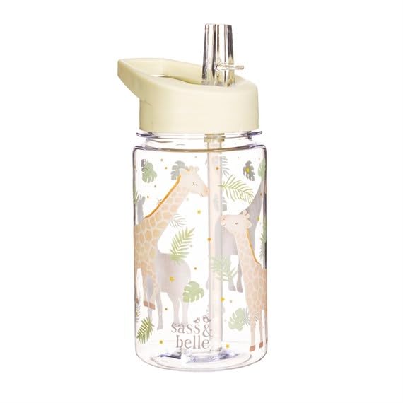 Gigi Giraffe Water Bottle