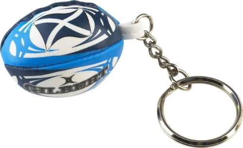Gilbert Rugby Key Ring Flower of Scotland