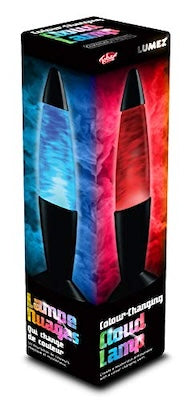 Tobar Cloud Lamp Mood Light Slowly Changes Colour Swirling Misty Cloud Effect Assorted Designs and Colours 37551