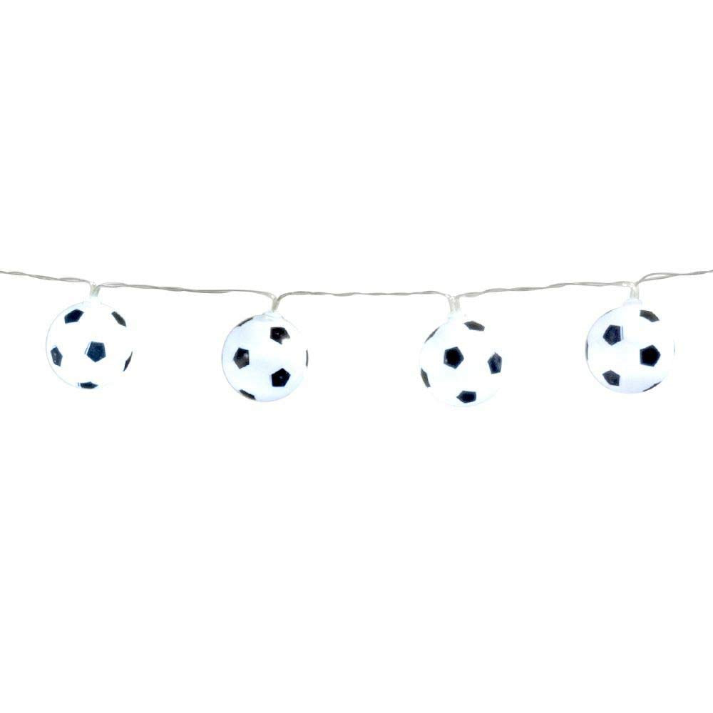 Pc. LED string lights Football (140 cm, 5 cm)