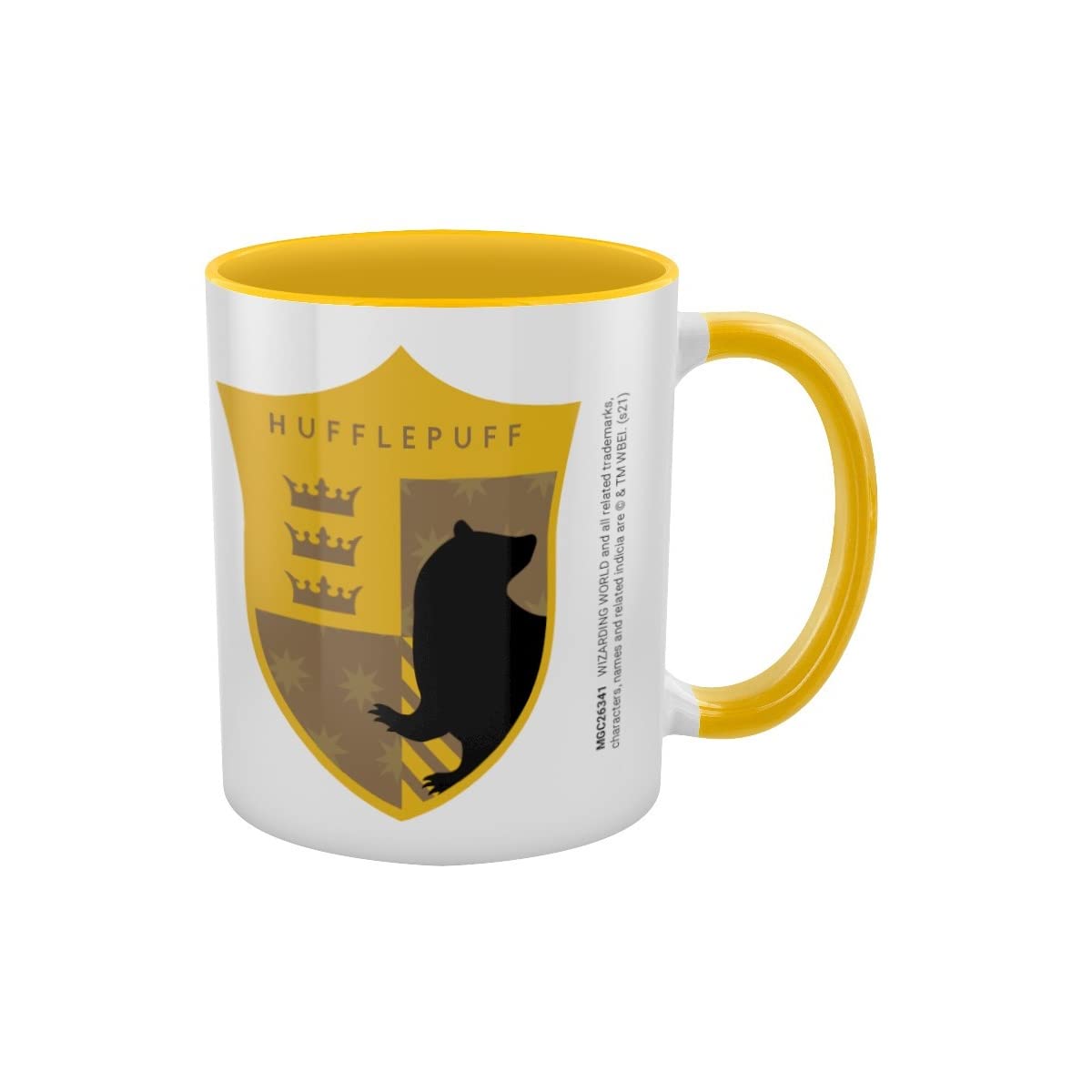 Harry Potter Hufflepuff House Pride Colou Inner Boxed Mug One Size