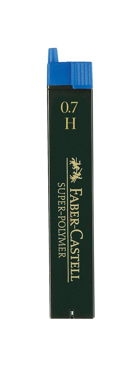 Super-Polymer Fineline Leads - tube of 12 leads 0.70mm H