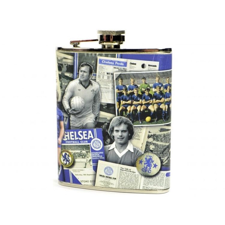 Chelsea F.C. Retro Hip Flask