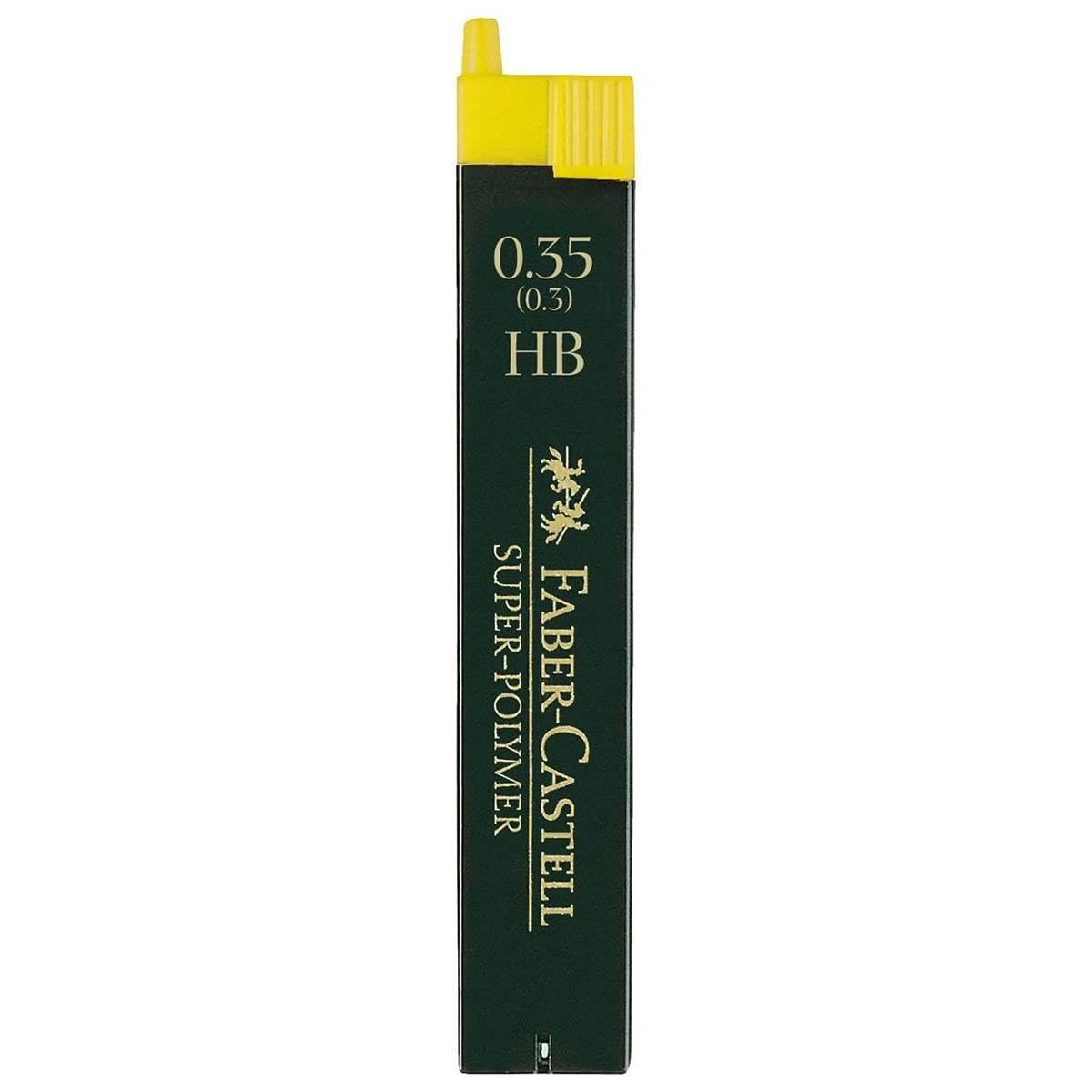 Super-Polymer Fineline Leads - tube of 12 leads 0.35mm HB