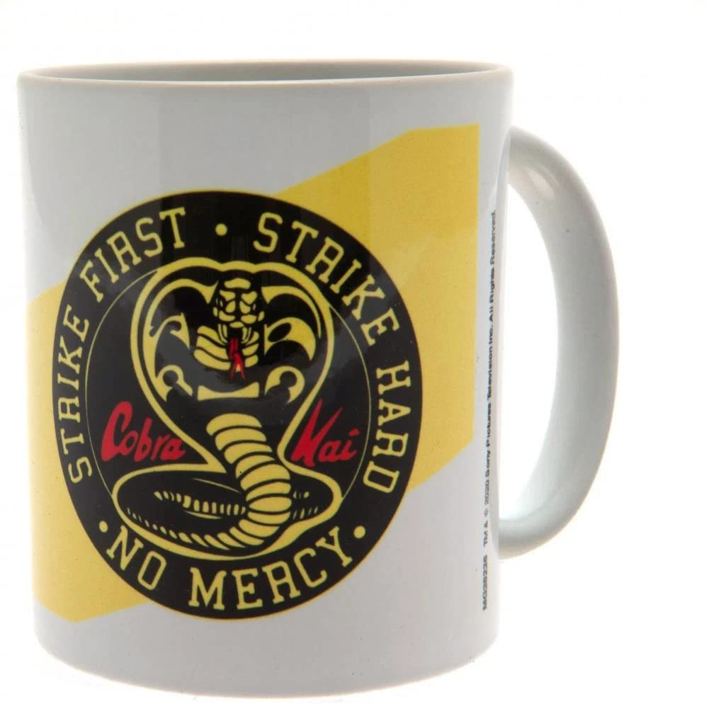 Pyramid International MG26226 Cobra Kai No Mercy Mug 300ml