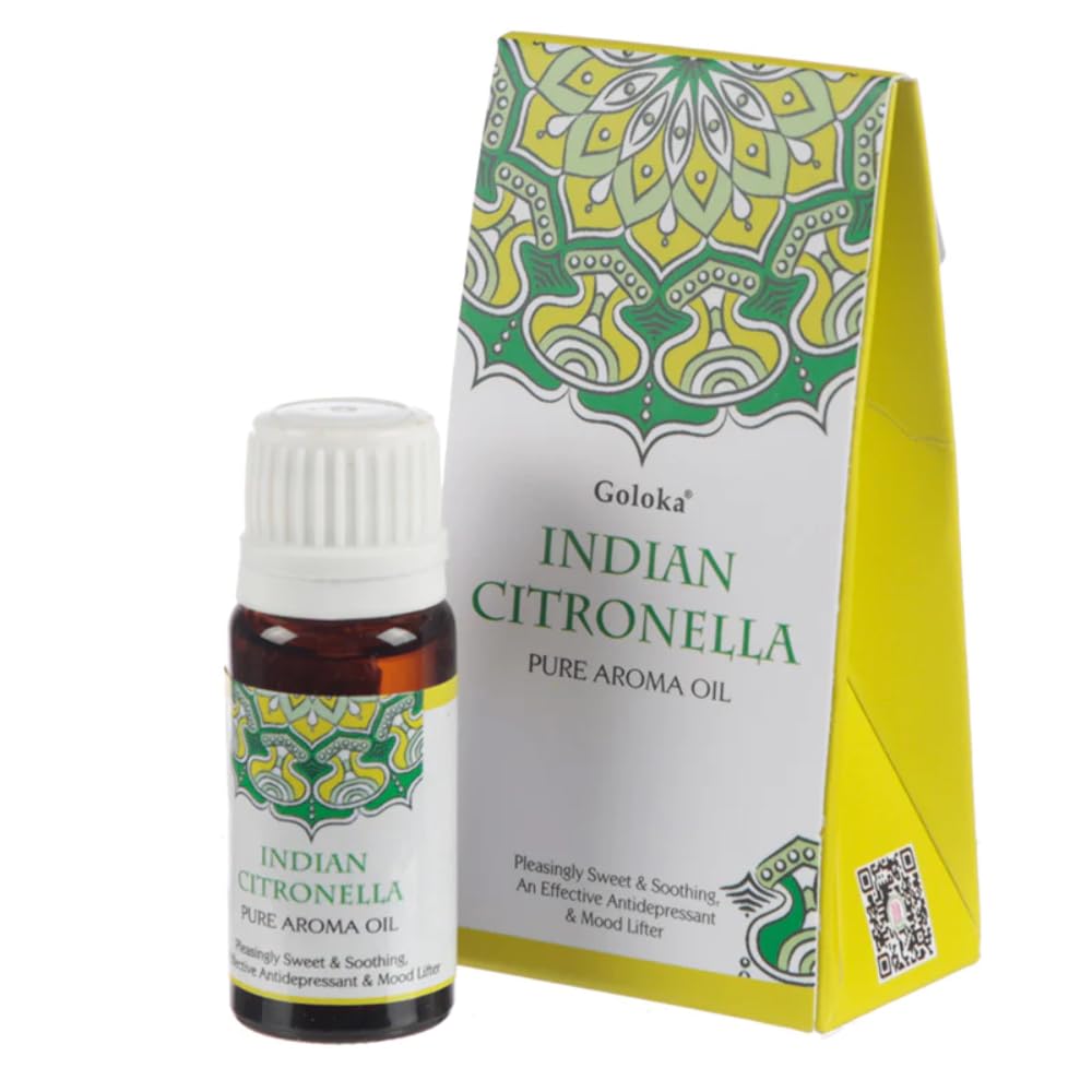 Goloka Aroma Oils Citronella 10ml