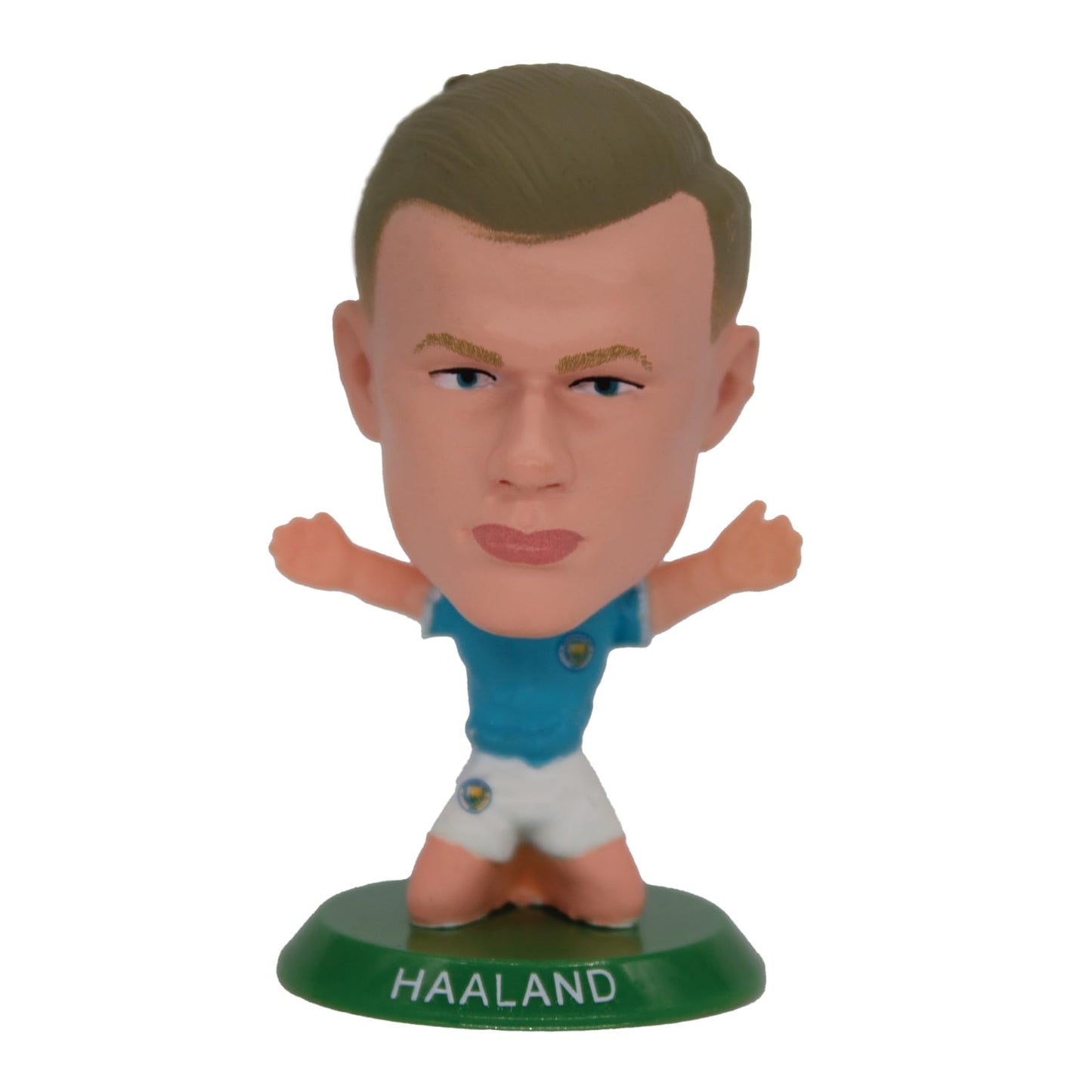 SoccerStarz SOC1607 Manchester City Mini Football Figurine Multicolor