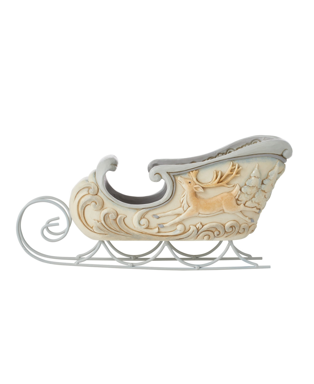 WWLD SLEIGH CENTREPIECE