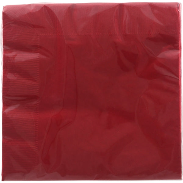 Celebrations Value Lunch Napkins Classic Red 2 ply 20 Per Pack