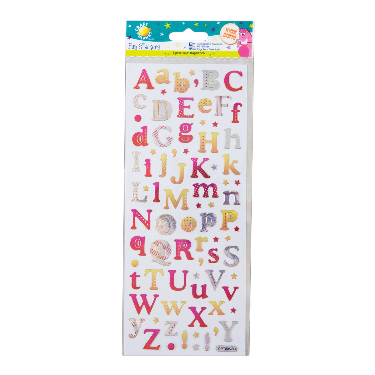Fun Stickers - Alphabet