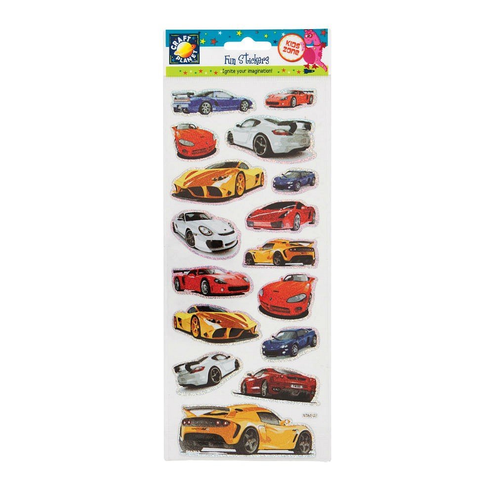 Fun Stickers - Cars