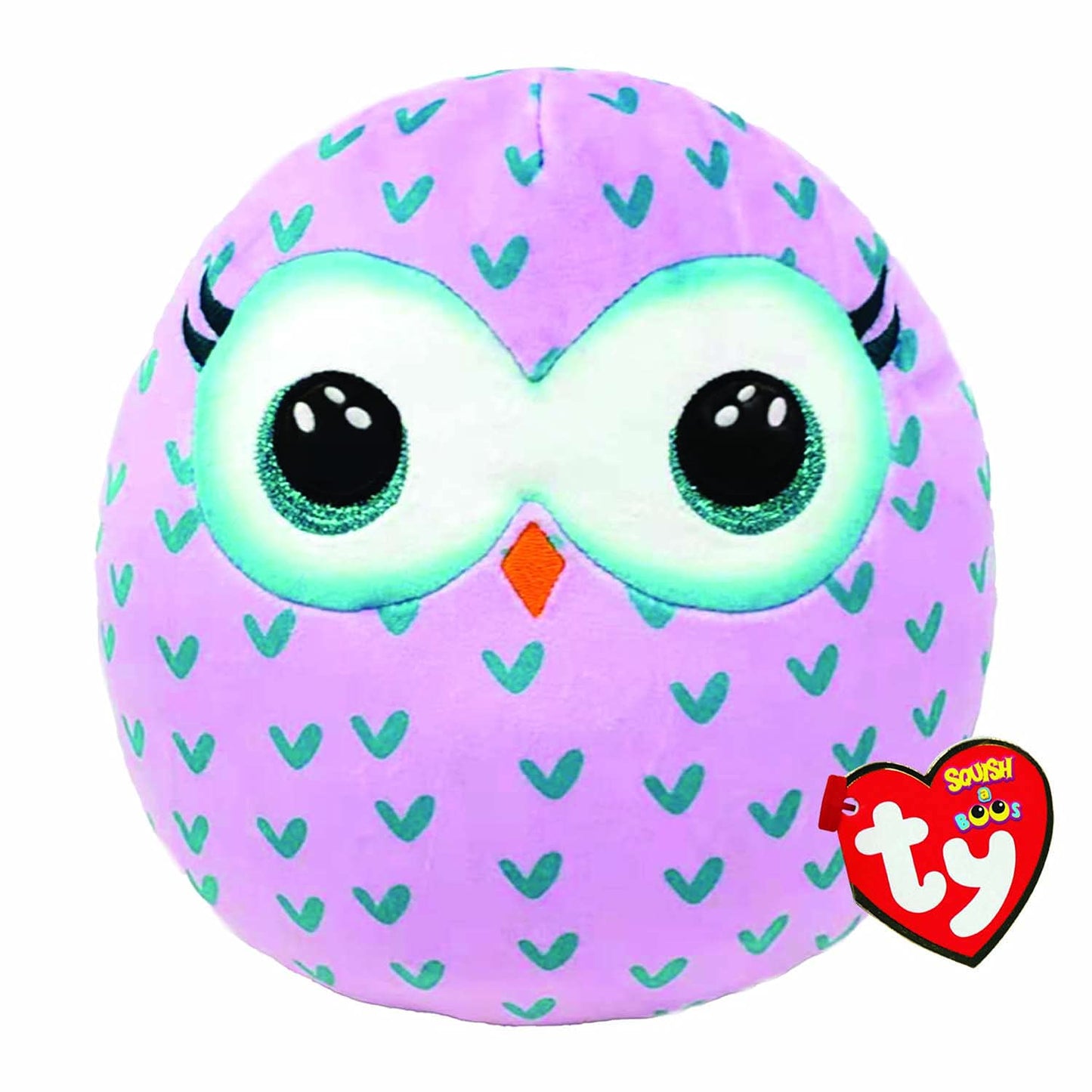 WINKS OWL - SQUISH-A-BOO - 14"