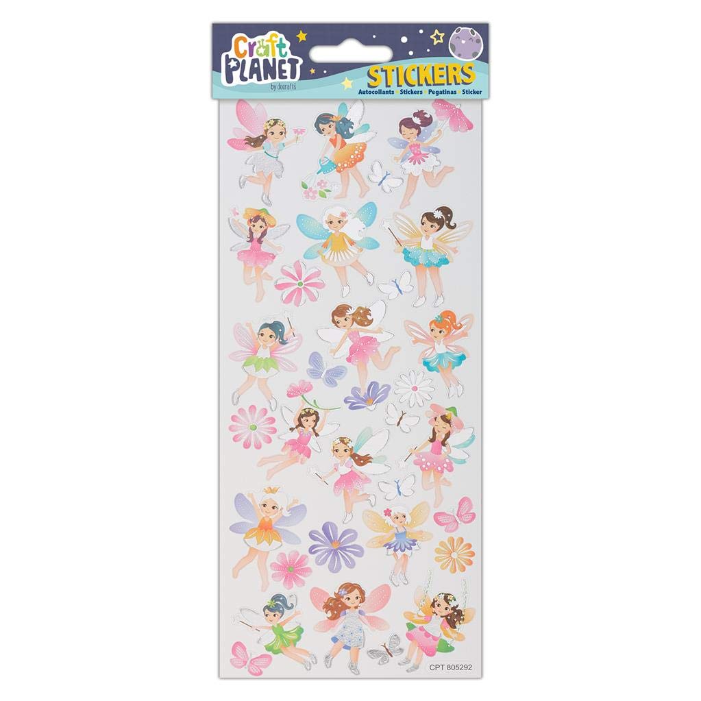 Fun Stickers - Fairies