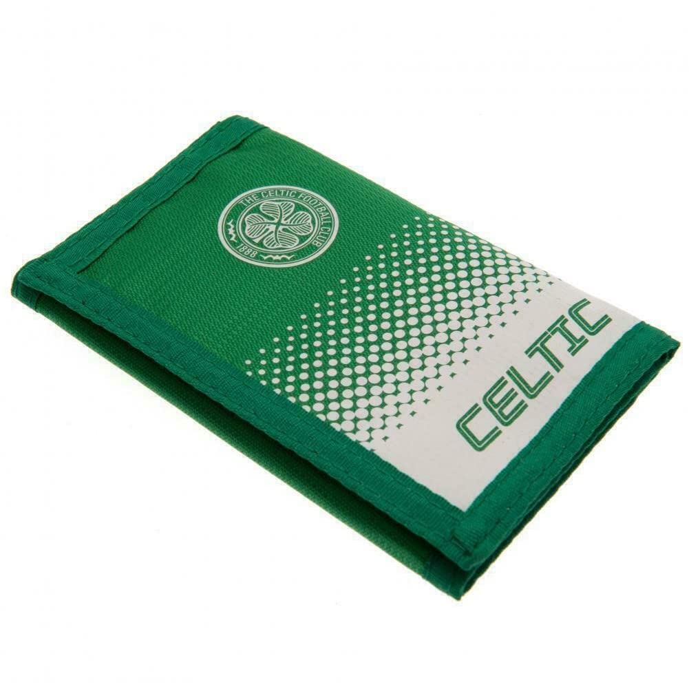 Celtic F.C. Men FBSWALCEL001 Bi-Fold Wallet Green One Size Fits All