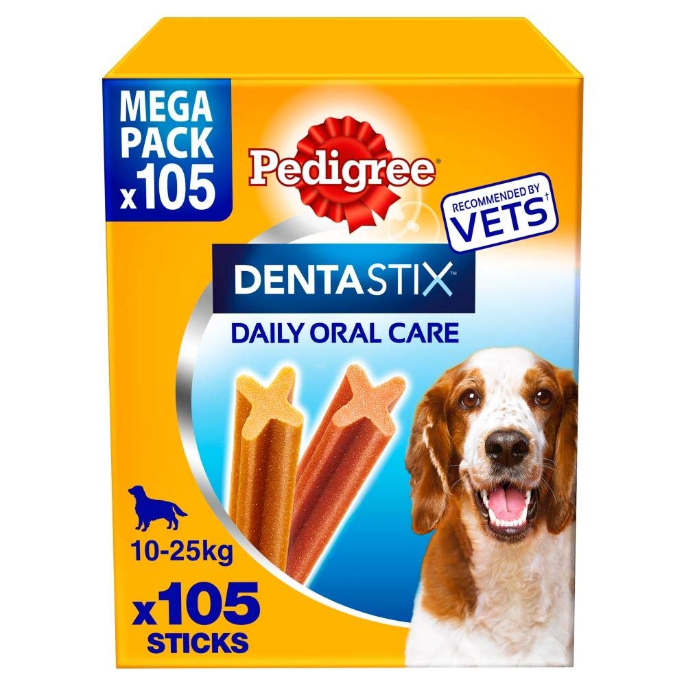Pedigree DentaStix Daily Dental Chews 105 Sticks