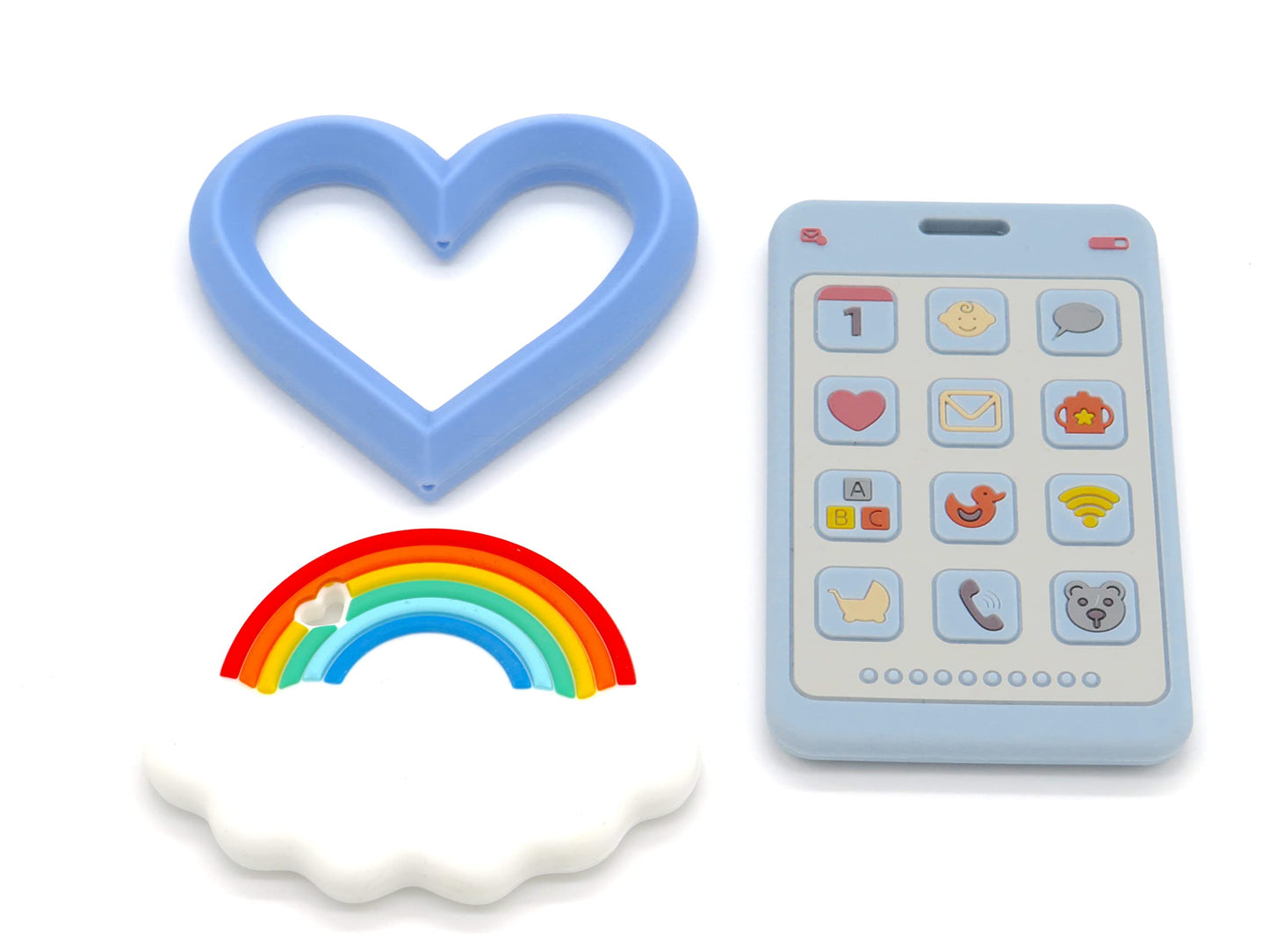 Boy Variety Pack (Mob, Heart, Rainbow)