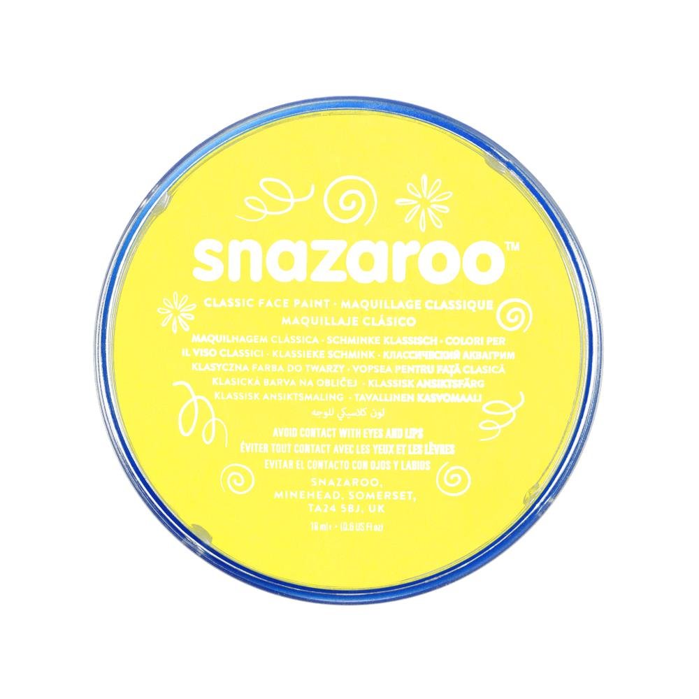 SNAZ 18ml Classic -PALE YELLO