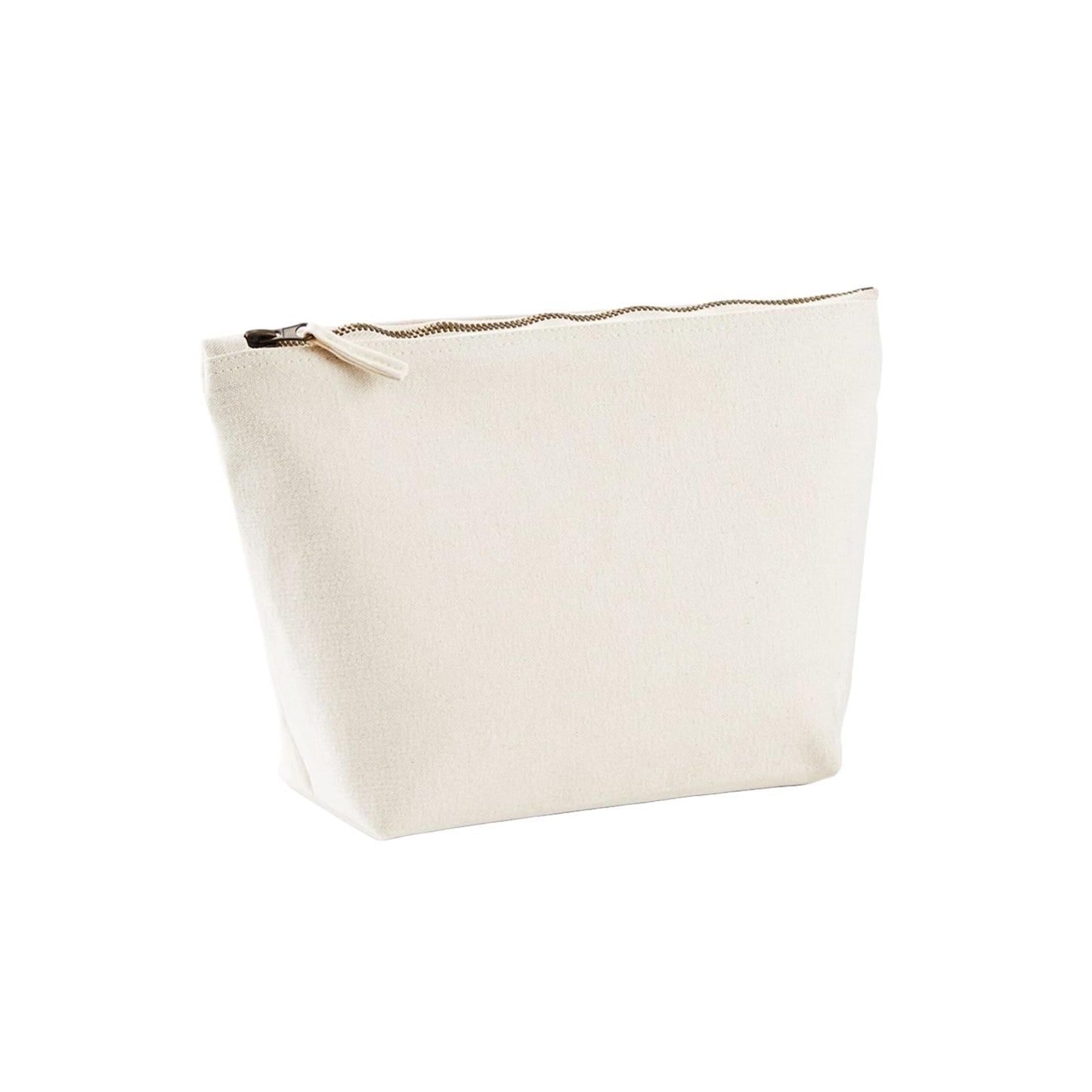 Westford Mill Canvas Accessory Bag - Natural - L