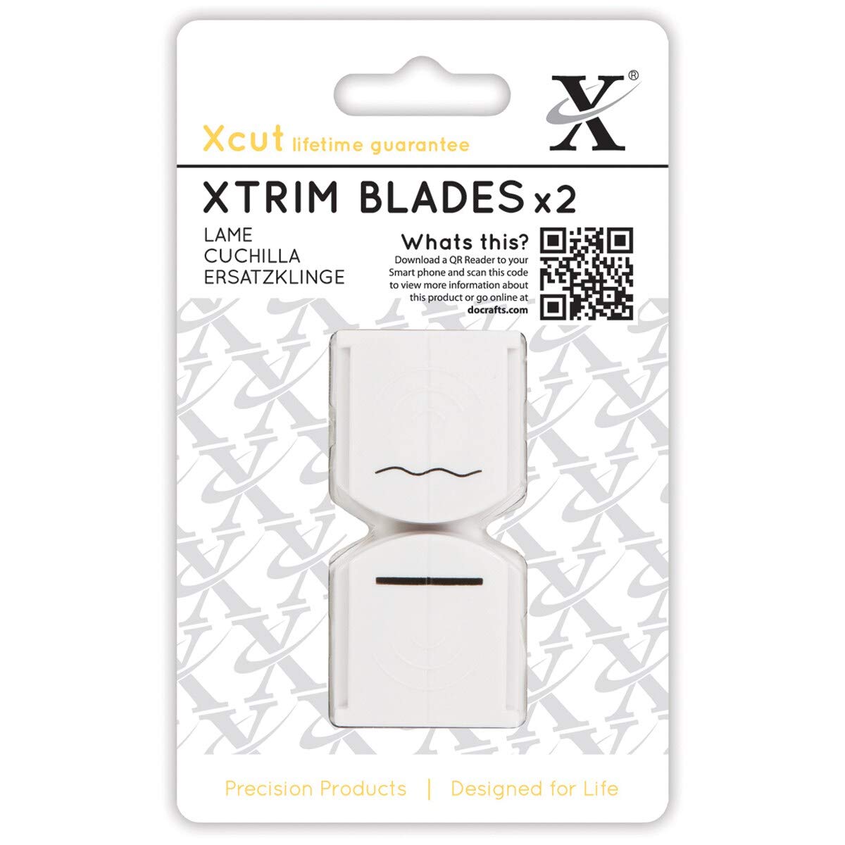 13" Xtrim Replacement Blades (2pcs) Score & Ripple