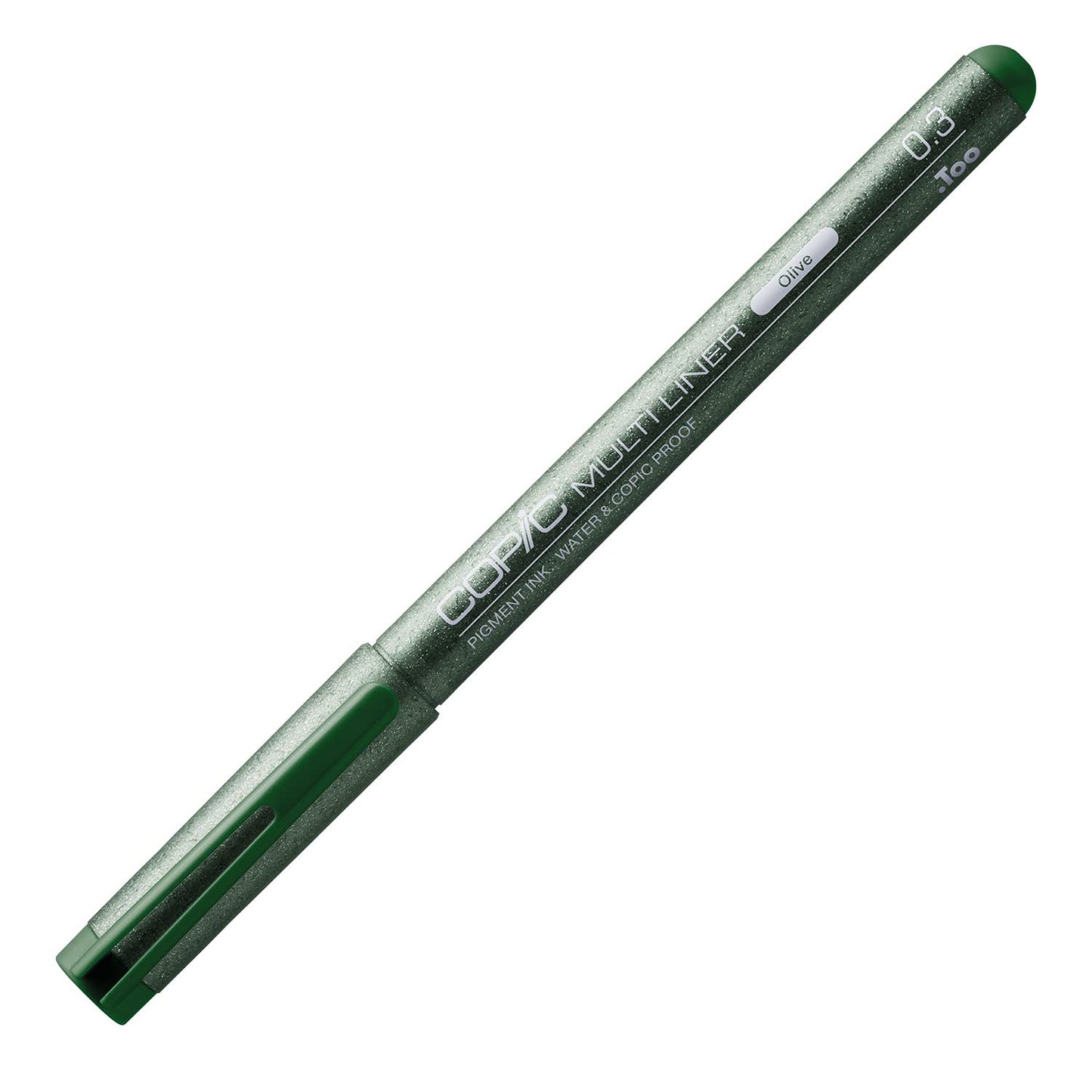 Multiliner 0.3mm Olive