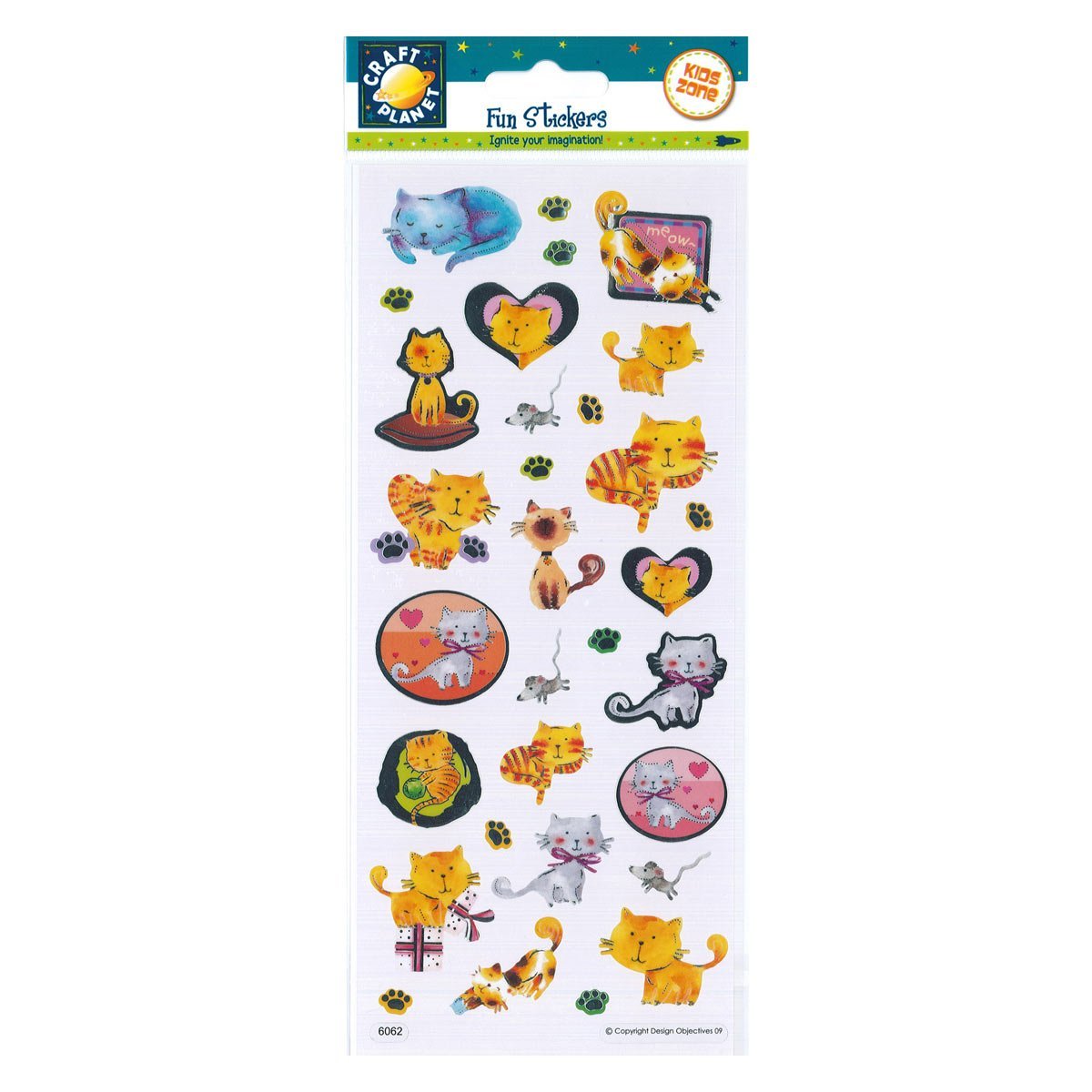 Fun Stickers - Pampered Cats