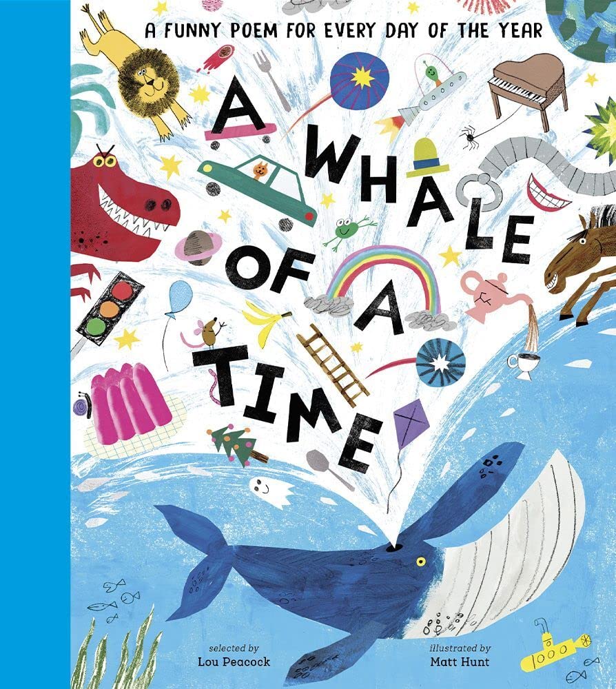 WHALE OF A TIME: A FUNNY POEM - HARDBACK - 14/09/2023