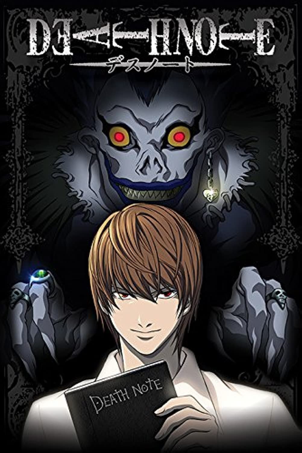 Death Note from The Shadows Maxi Poster Paper Multi-Colour 61 x 91.5 cm