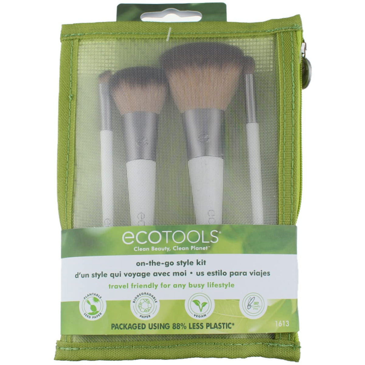 ECOTOOLS ON THE GO STYLE KIT