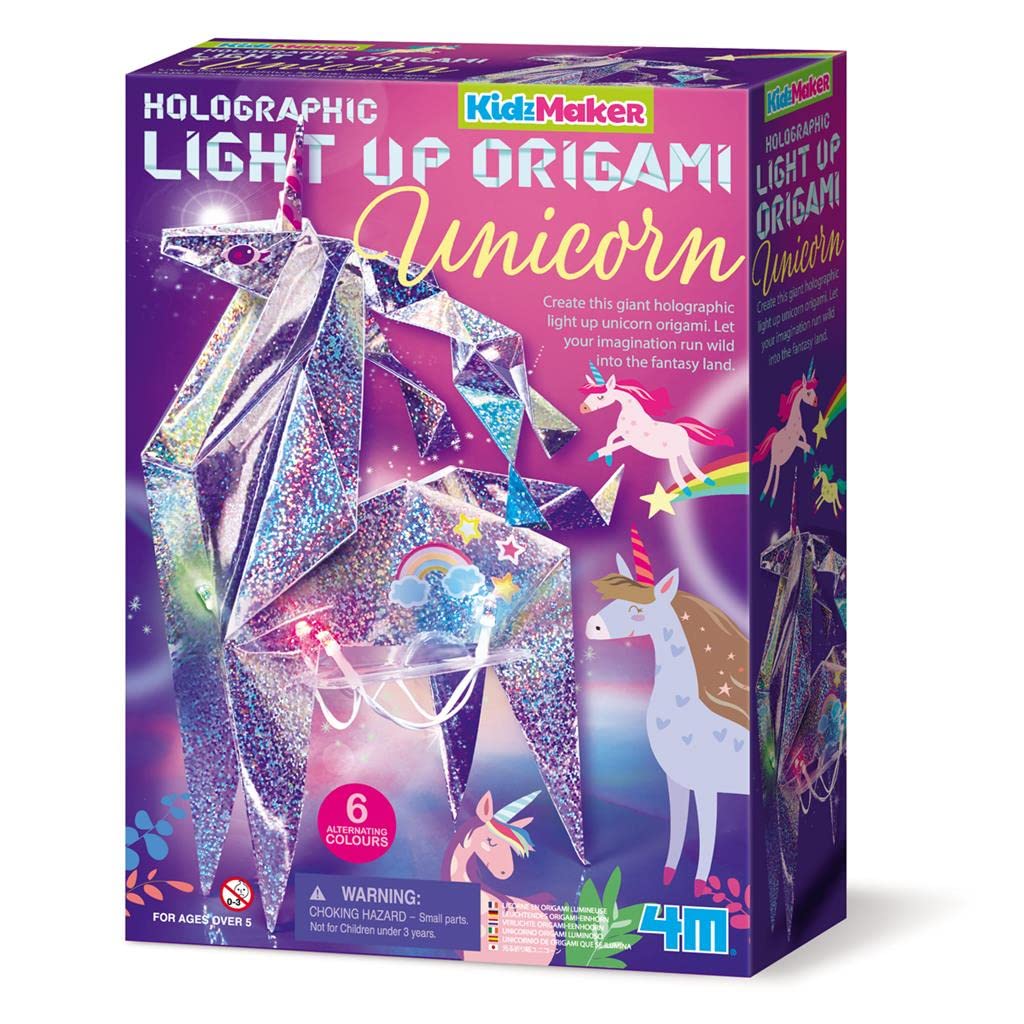 KidzMaker - Unicorn Origami Room Light