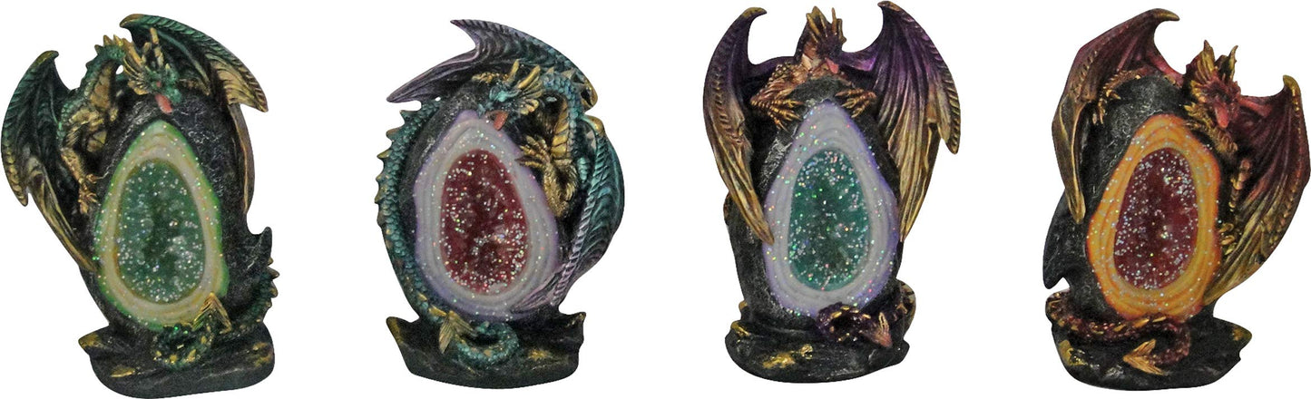 Geode Keepers (set of 4) 12cm