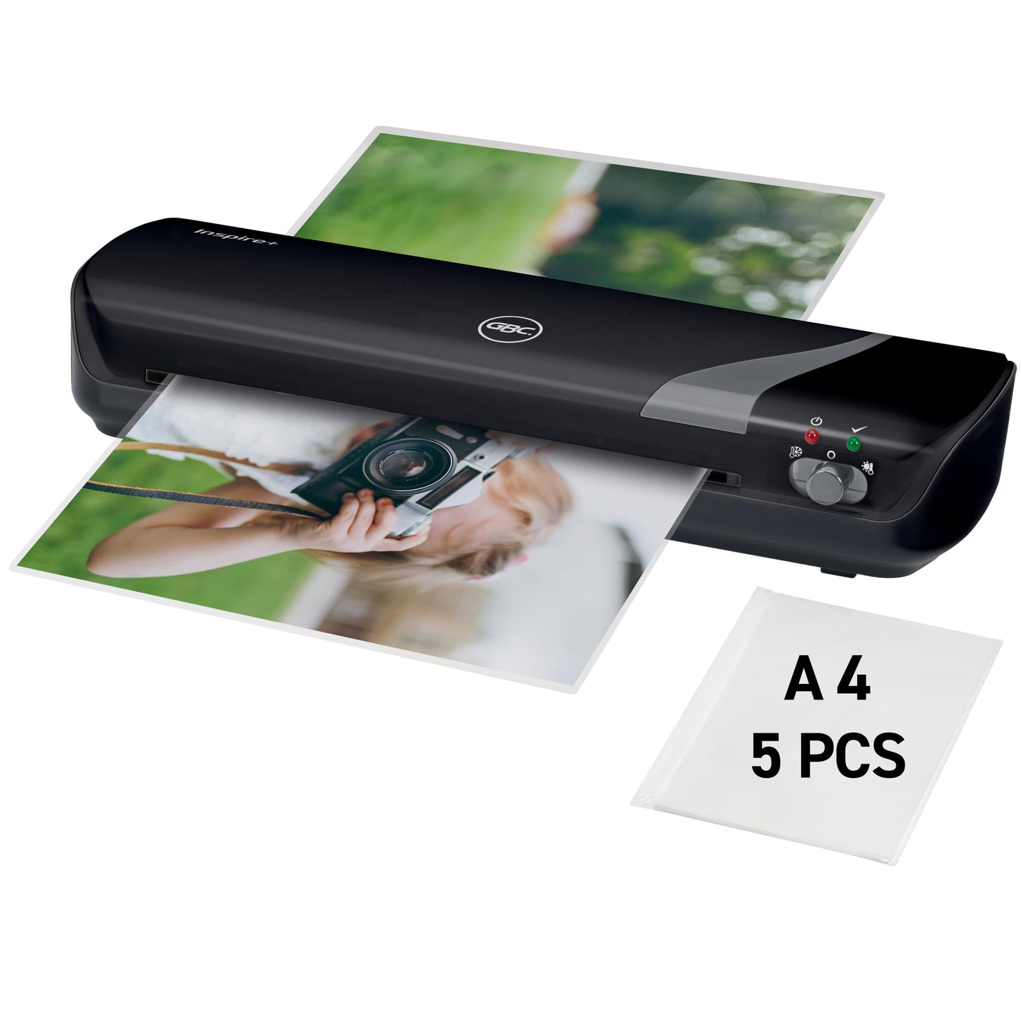 GBC Inspire Plus A4 Laminator Black 4402075