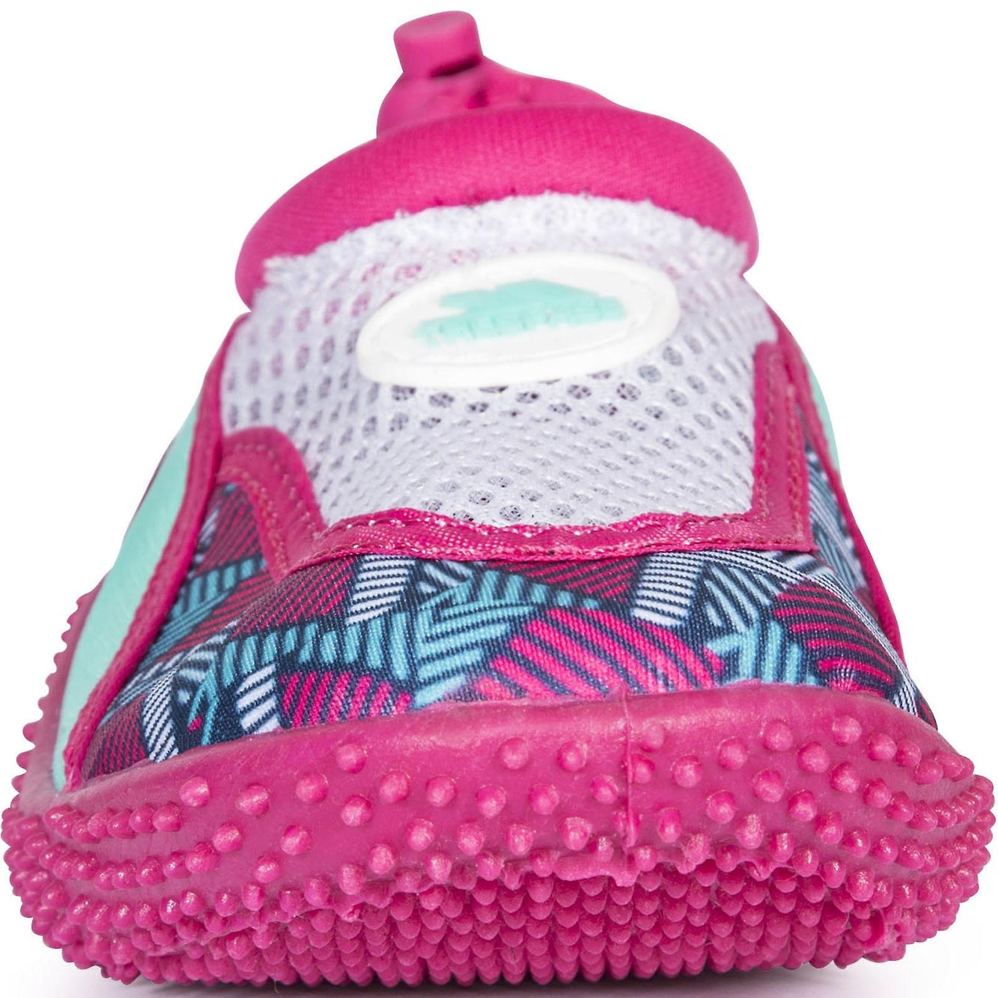 Trespass Squidette Kids Aqua Shoes - Pink Lady Print - J10