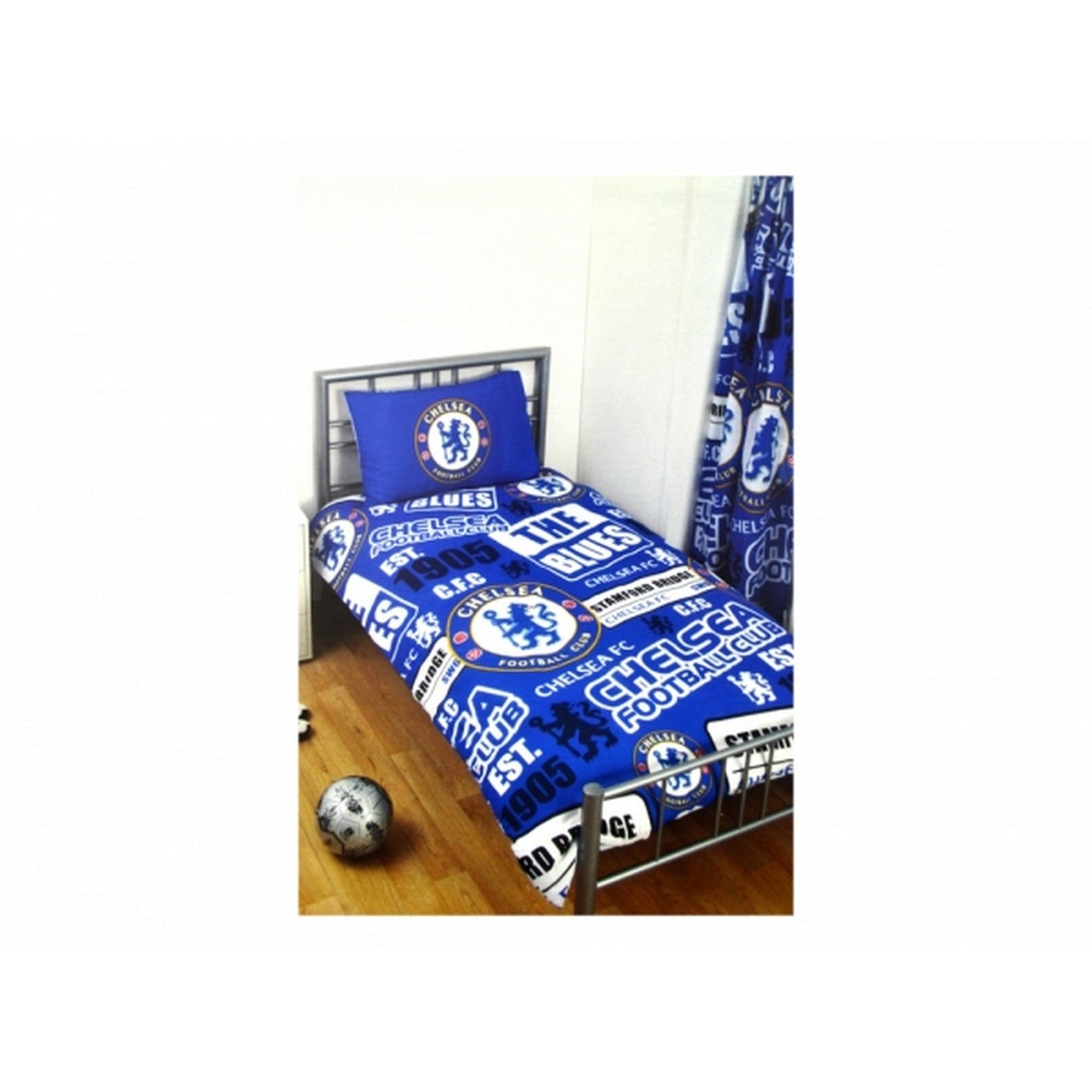 Chelsea Official Single Duvet Set Multi-Colour