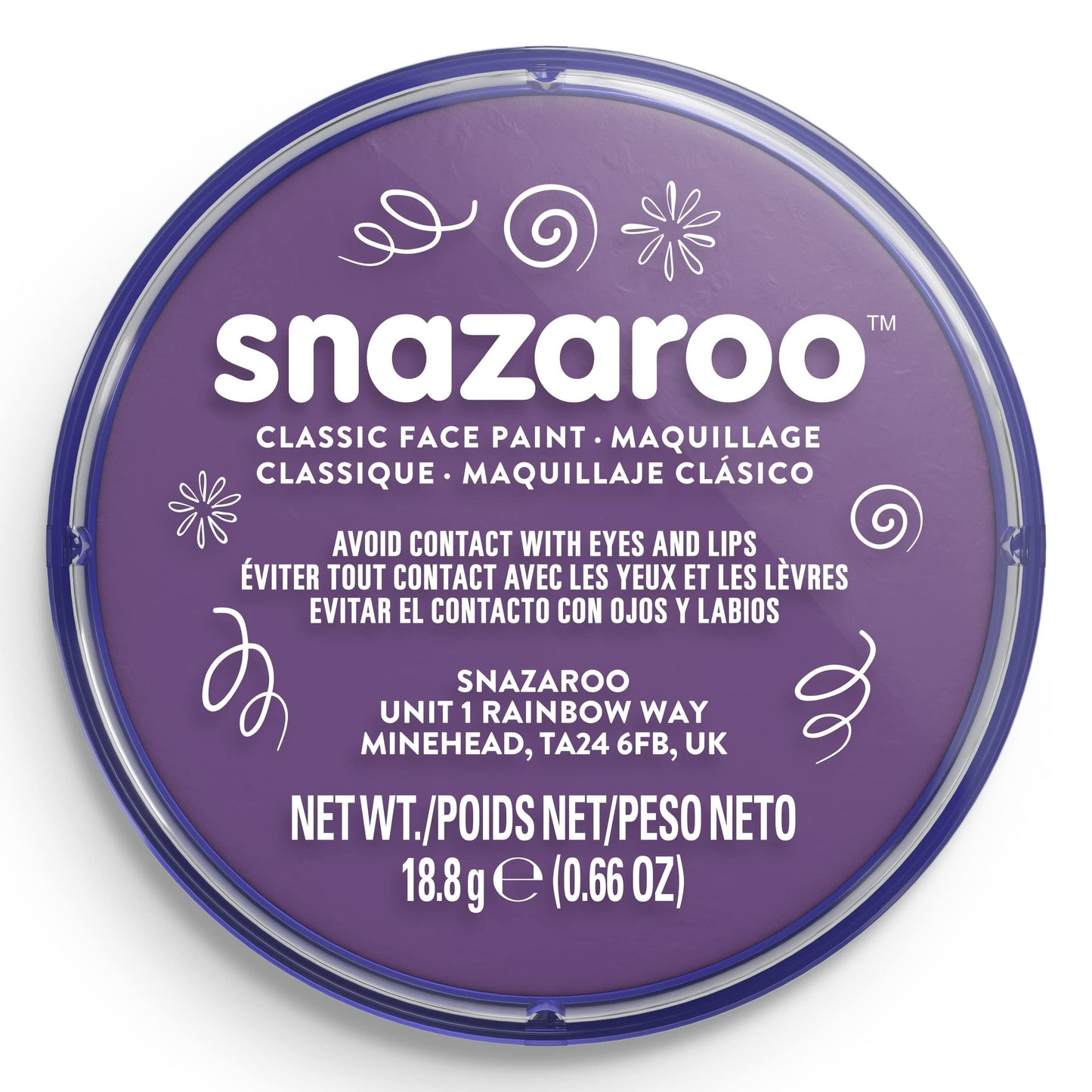 SNAZ 18ml Classic -PURPLE