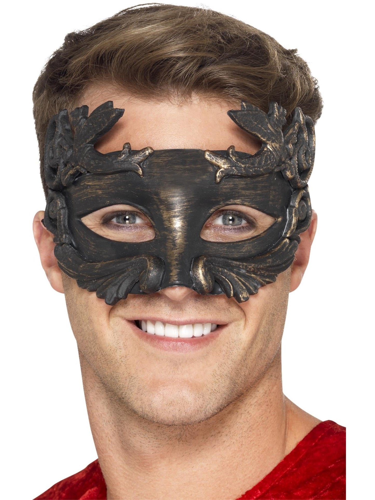 Warrior God Metallic Masquerade Eyemask