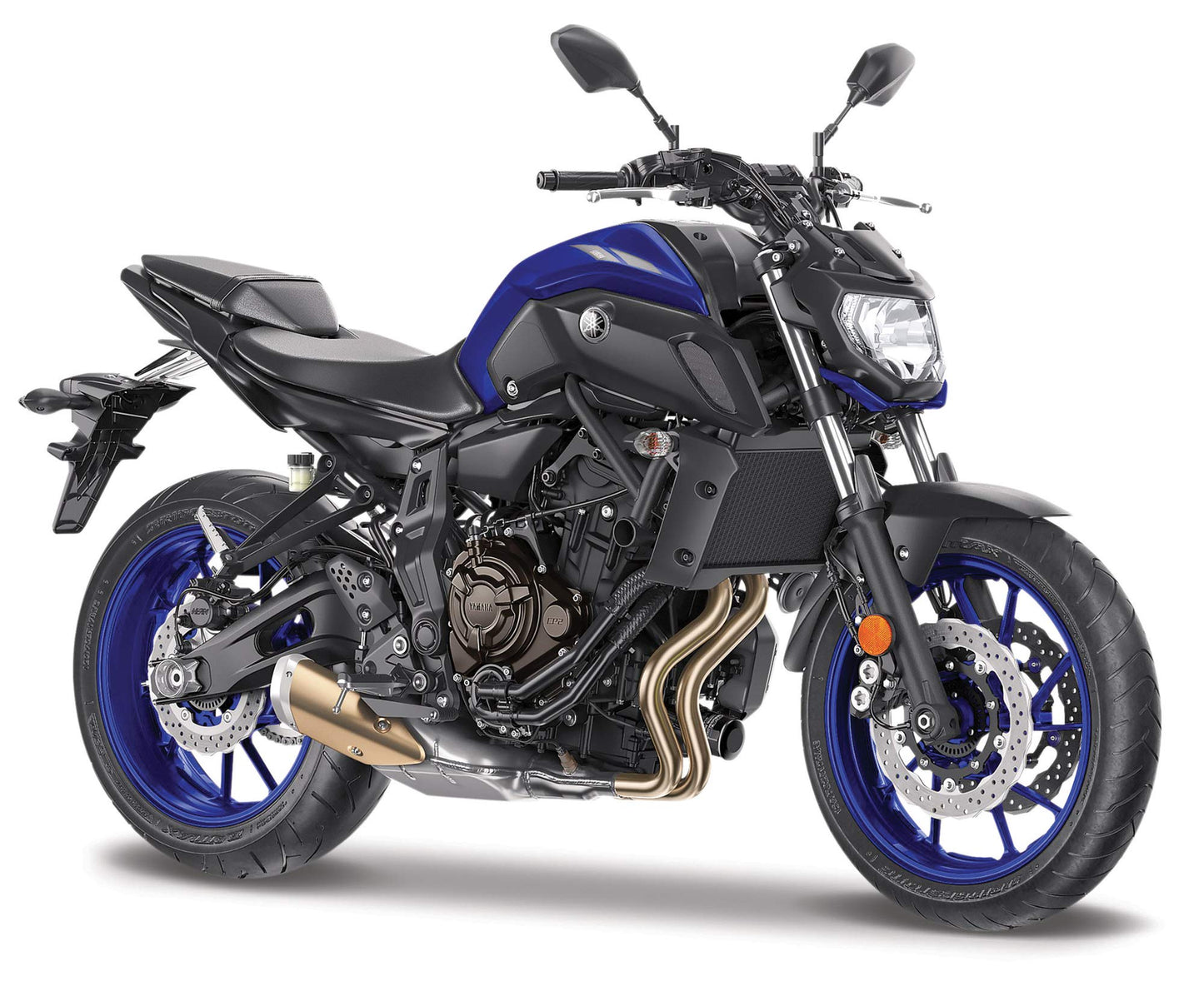 1:18 MOTORBIKE YAMAHA MT07