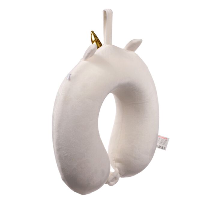 Relaxeazzz Lola the Cat Adoramals Plush Memory Foam Travel Pillow