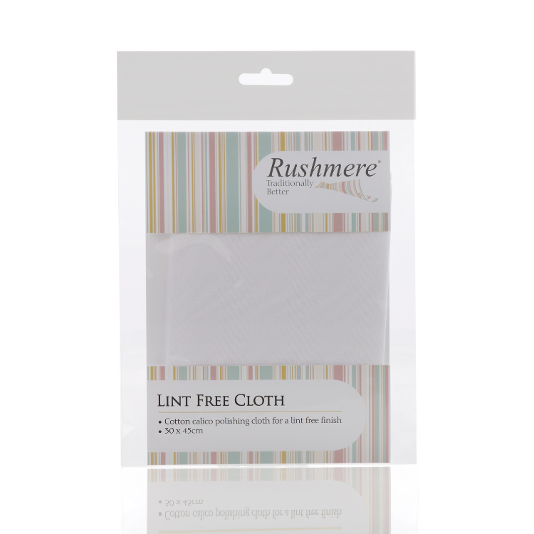 Rushmere Lint Free Polishing Cloth 12 x 18''