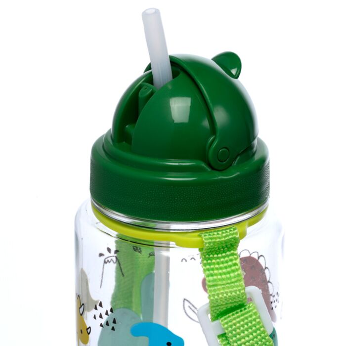 450ml Children's Shatterproof Water Bottle Dinosauria Jr