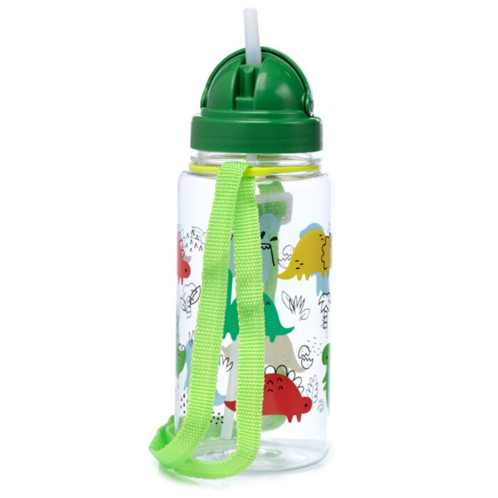 450ml Children's Shatterproof Water Bottle Dinosauria Jr