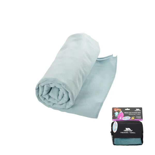 Trespass Antibacterial Towel - Blue