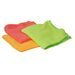 Kingfisher Microfibre Cloths 3pk